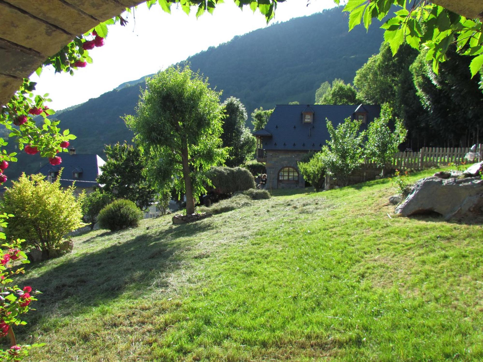 Casa Rural Fontamil Gistaín Εξωτερικό φωτογραφία