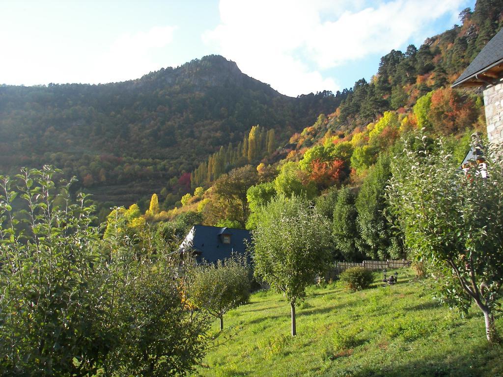 Casa Rural Fontamil Gistaín Εξωτερικό φωτογραφία