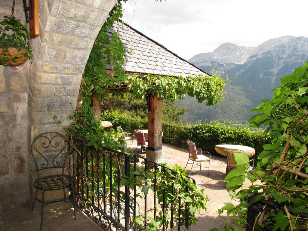Casa Rural Fontamil Gistaín Εξωτερικό φωτογραφία