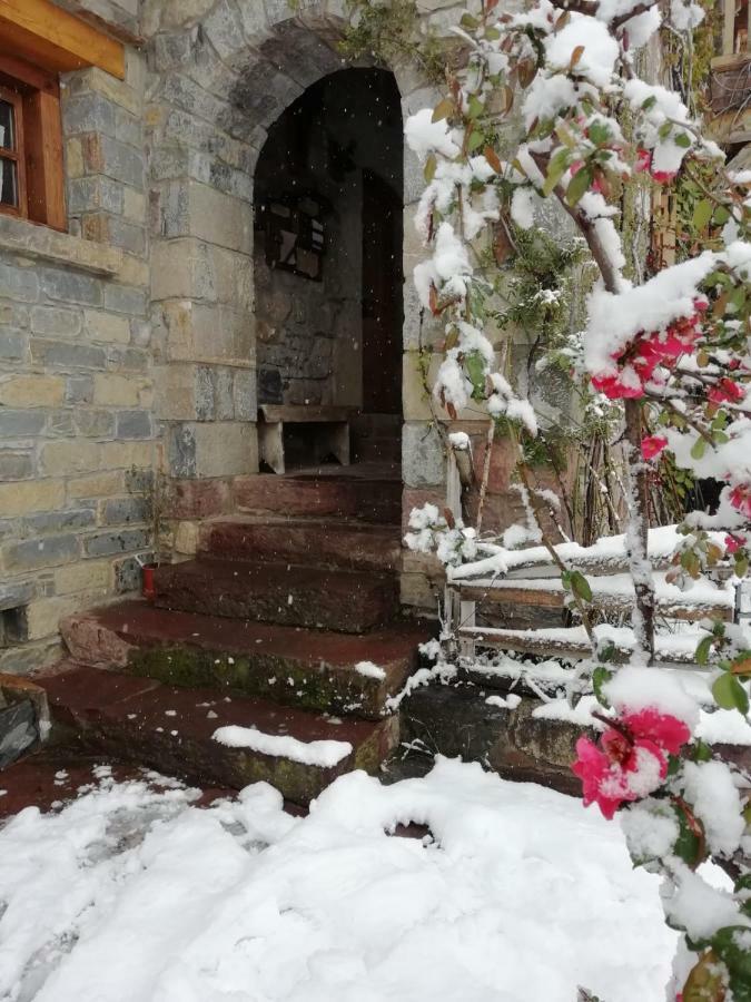 Casa Rural Fontamil Gistaín Εξωτερικό φωτογραφία